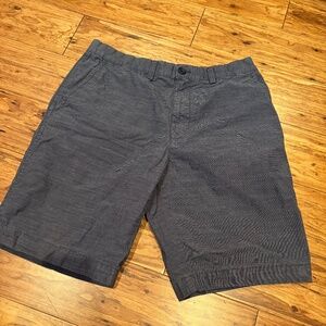 mens Tommy Hilfiger shorts size 32 blue grey
